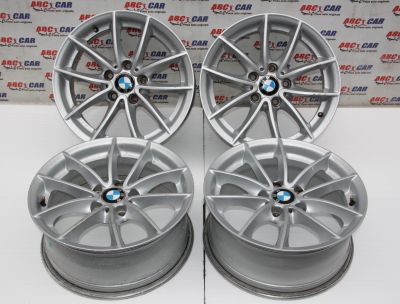 Set jante aliaj R17 BMW X3 F25 2011-2017 6787575