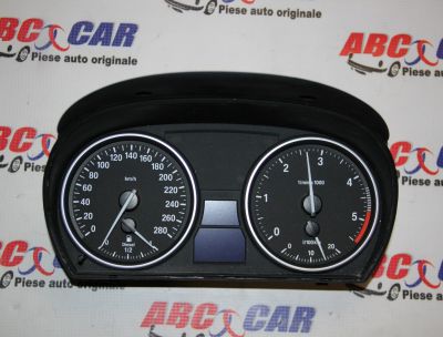 Ceasuri de bord BMW Seria 3 E92/E93 2006-2011 3.0d 825000652, 9130019-01