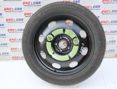 Roata de rezerva slim R18 Peugeot 3008 2009-2016