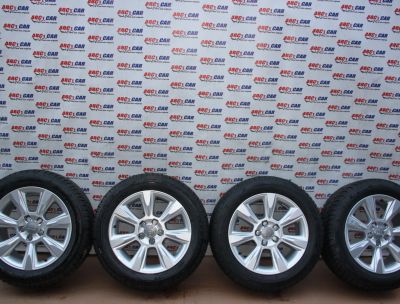 Set jante aliaj R17 Audi A4 B8 8K Allroad 2008-2015 8K0601025AF