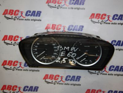 Ceasuri de bord BMW Seria 5 E60/E61 2005-2010 2.5d 6211-6937618