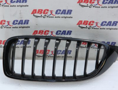 Grila radiatoare stanga (neagra) BMW Seria 4 F32/F33 2013-2020 7294817