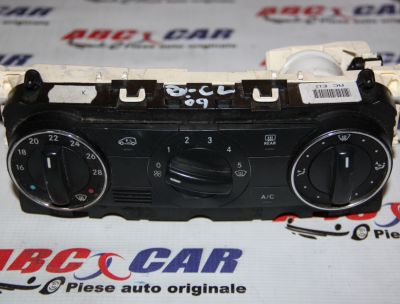 Panou comanda clima Mercedes B-Class W245 2005-2011 A1698301985