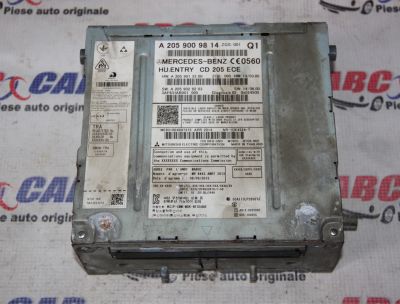 Unitate multimedia Mercedes C-Class W205 2014-2021 A2059009814