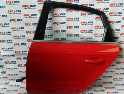 Geam mobil usa stanga spate Audi A4 B8 8K 2008-2015 limuzina