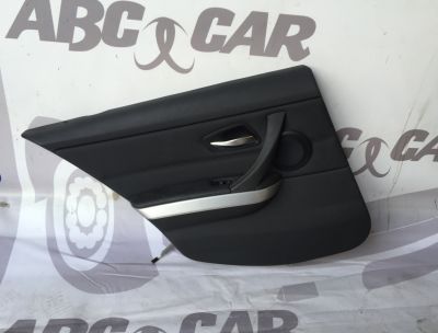 Tapiterie usi piele BMW Seria 3 E91 facelift 2012-In prezent