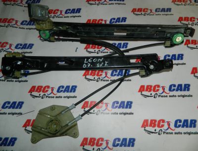 Macara electrica usa stanga fata Seat Leon 1P1 2006-2012