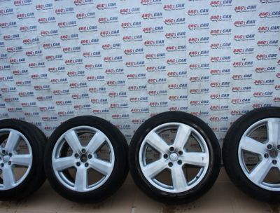 Set jante aliaj R18 Audi A4 B7 8E 2005-2008 8E0801025AK, 8.0JX18H2, ET43