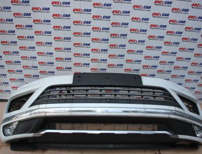 Bara fata model crom completa VW Touareg (7P) facelift 2015-2018