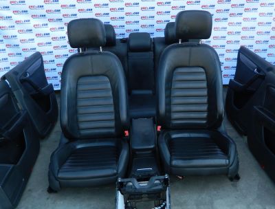Interior complet din piele VW Passat B7 2010-2014 variant