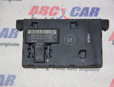 Modul usa stanga spate Mercedes C-Class W203 2001-2007 2038206426