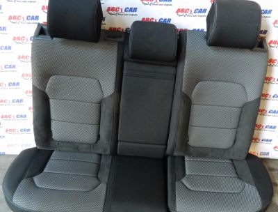 Bancheta spate completa din material + alcantara VW Passat B7 variant 2010-2014