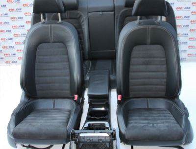 Interior (anglia) din piele si alcantara VW Passat CC 2008-2016