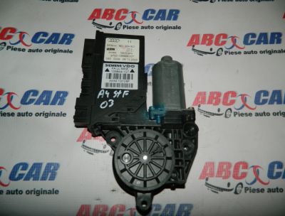 Motoras macara geam usa stanga fata Audi A4 B6 8E 2000-2005 Cod: 8E1959801