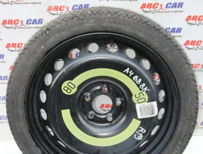 Roata rezerva R19 Audi A4 B8 8K  2008-2015 8K0601027
