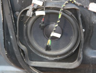 Boxa usa dreapta fata VW Touareg (7L) 2003-2010