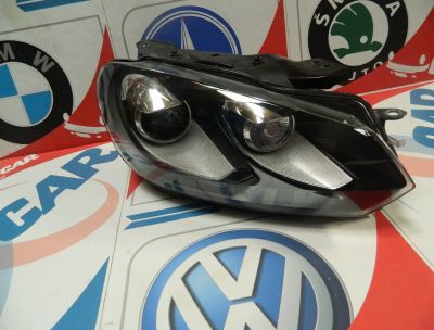 Far dreapta VW Golf 6 xenon 2009-2013