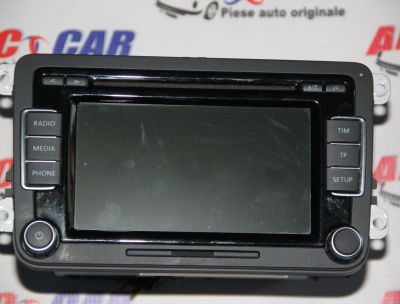 Radio CD RCD 510 VW Passat B7 2010-2014 3C8035195F