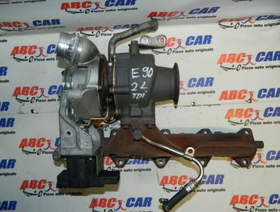 Turbosuflanta BMW Seria 3 E90 / E91 2005-2012 2.0 D COD: 781019904F