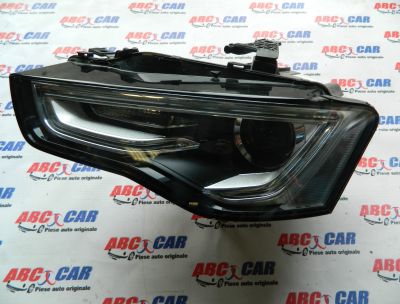 Far stanga Bi-Xenon Led Audi A5 8T 2012-2015 facelift 8T0941005C