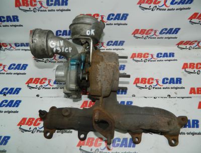Turbosuflanta VW Golf 4 1.9 TDI 131 cp COD: 038253016F