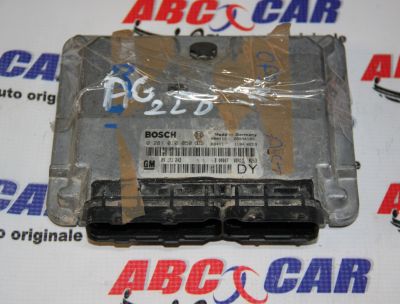 Calculator motor Opel Astra G 1999-2005 2.0 DTI 09181243DY