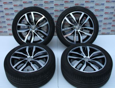 Set jante aliaj R17 VW Golf 7 2014-2020 5G0601025BT