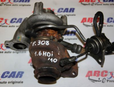 Turbosuflanta Peugeot 308 2007-prezent 1.6 HDI 9673283680