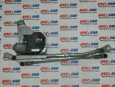 Motoras ansamblu stergatoare stanga Audi Q7 4M 2016-In prezent Cod: 4M1955119A