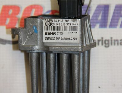 Releu ventilator bord BMW Seria 3 E46 1998-2005 6411-8383835