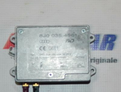 Amplificator telefon Audi A8 D3 4E 2003-2009 8J0035456
