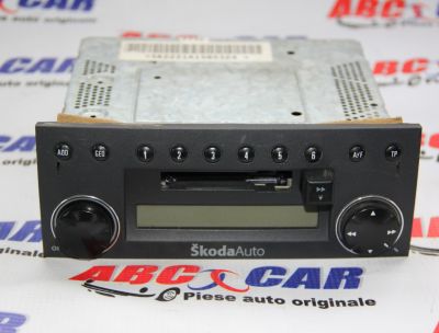 Radio Skoda Fabia 1 (6Y) 2000-2007 6Y0035152