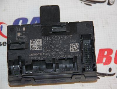 Modul usa dreapta fata Skoda Superb 3 (3V3) 2015-prezent 5Q4959592E