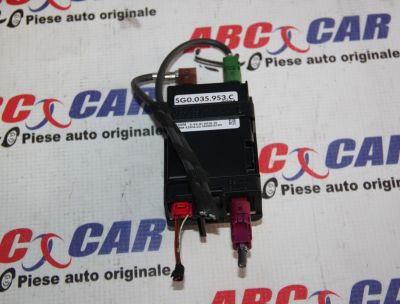 Modul USB Skoda Superb 3 (3V3) 2015-prezent 5G0035953C