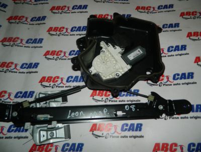 Motoras cu macara usa dreapta spate Seat Leon 1P1 2006-2012 Cod: 1K0959704N