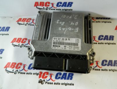 Calculator motor Mercedes E Class W210 1996-2003 2.7 CDI A6471532079