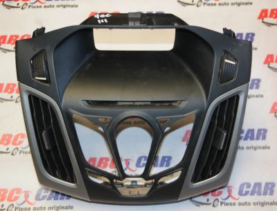 Ornament central bord cu grile ventilatie Ford Focus 3 2012-2015 BM51-18835