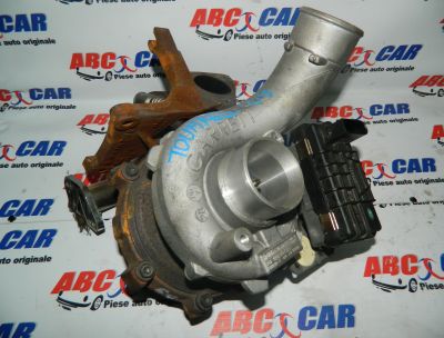 Turbosuflanta VW Touareg (7L) 3.0 TDI 2003-2010 COD: 059145722J