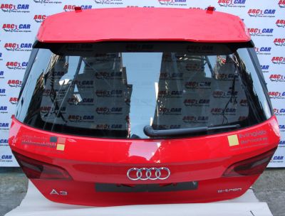 Haion cu luneta Audi A3 8V 2012-2020 Sportback