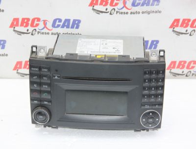 Radio CD Mercedes A-Class W169 2004-2011 A1699002000