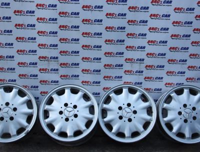 Set jante aliaj R15 Mercedes E-Class W210 1996-2003 2104010102
