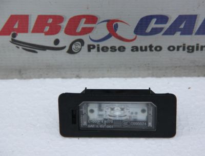 Bec iluminare numar BMW X3 F25 2011-2017