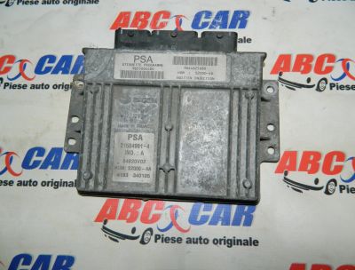 Calculator motor Peugeot 206 1999-2010 1.4 B 9655004480