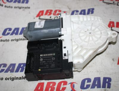 Motoras geam stanga fata VW Passat B6 2005-2010 1K0959701Q, 1K0959793M