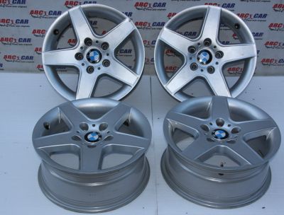 Set jante aliaj R16 BMW Seria 1 E81/E87 2005-2011 X7570638T