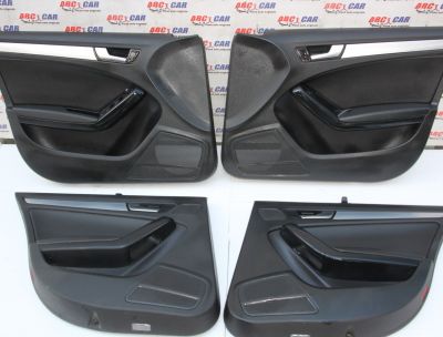 Set tapiterii usi piele Audi A4 B8 8K limuzina 2008-2015 