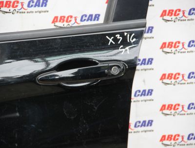 Maner exterior usa stanga fata BMW X3 F25 LCI 2014-2017