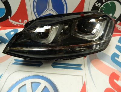 Far stanga Bi-Xenon Led VW Golf 7 2014-2017