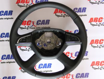 Volan piele cu comenzi Skoda Octavia 3 (5E3) 2013-2019  5E0419091R