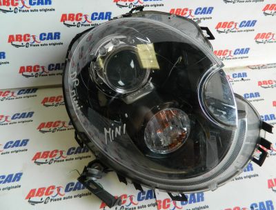Far dreapta Bi-xenon cu spalator Mini Cooper Clubman R55 2007-2014